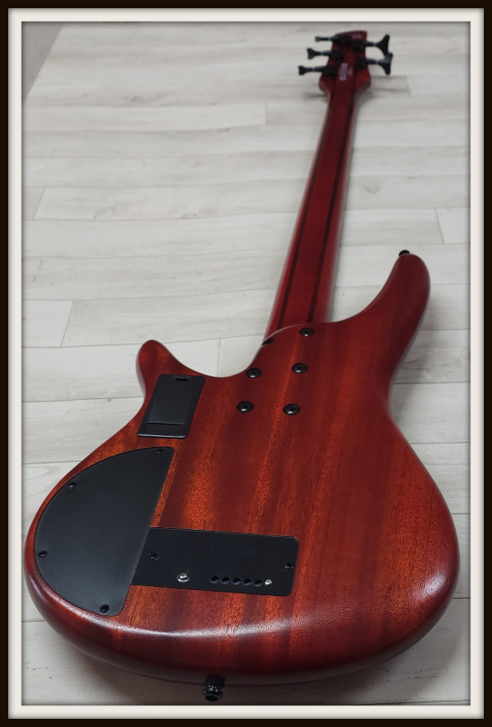 Ibanez SRD905F-BTL, Brown Topaz Burst Low Gloss